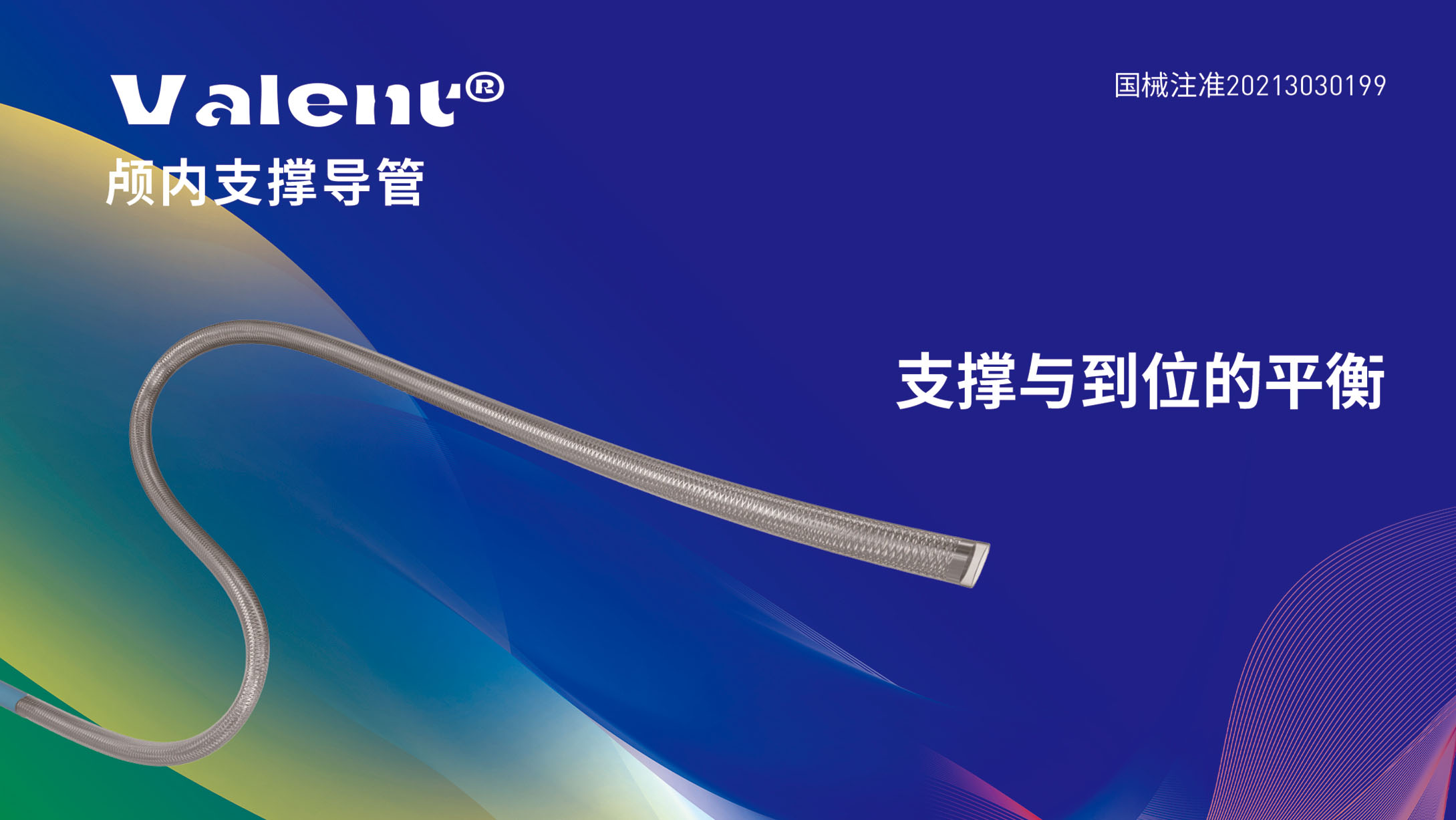 Valent颅内支撑导管