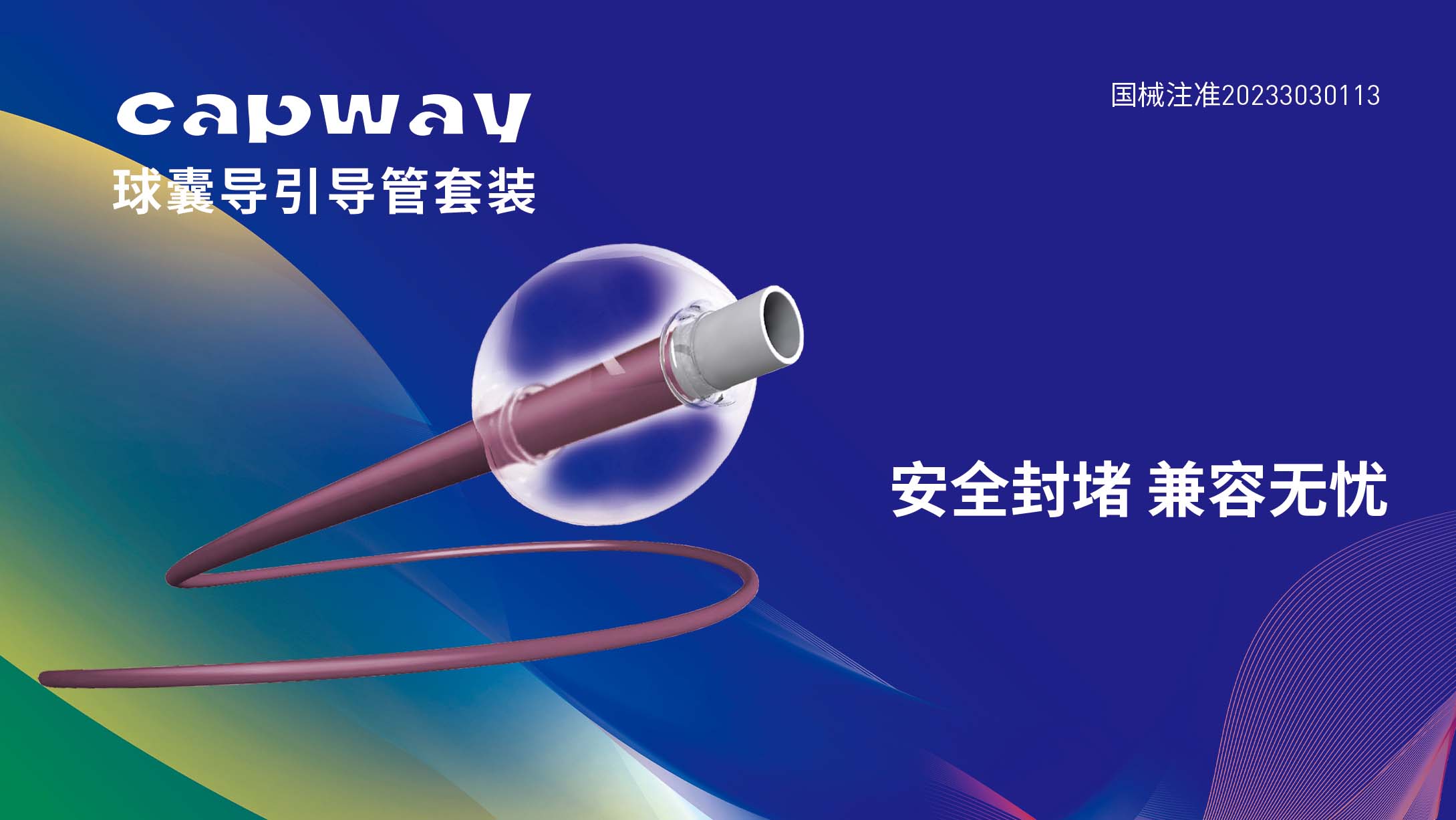 Capway球囊导引导管套装