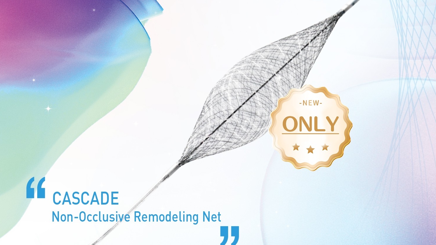 Cascade Non-Occlusive Remodeling Net