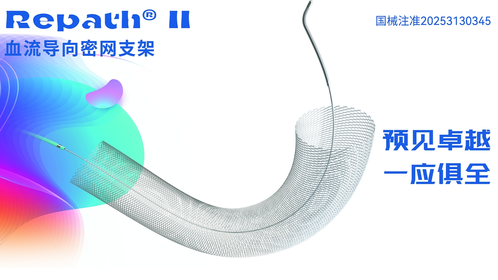Repath Ⅱ Flow Diverter